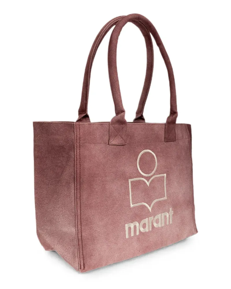 Isabel Marant Kleine Yenky Handtasche - Rosa Rosa