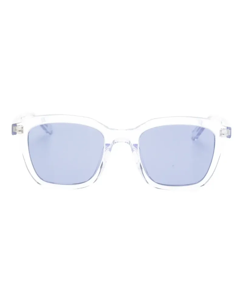 Saint Laurent square-frame sunglasses - Weiß Weiß