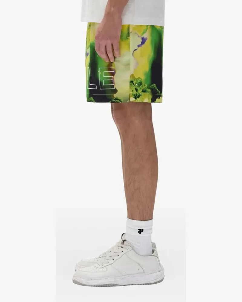 PURPLE BRAND Force Majeure Badeshorts - Grün Grün