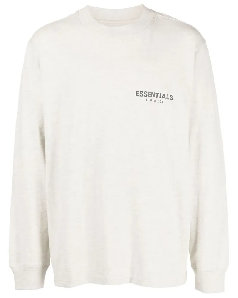 Fear of God Sweatshirt mit Logo-Print - Grau Grau