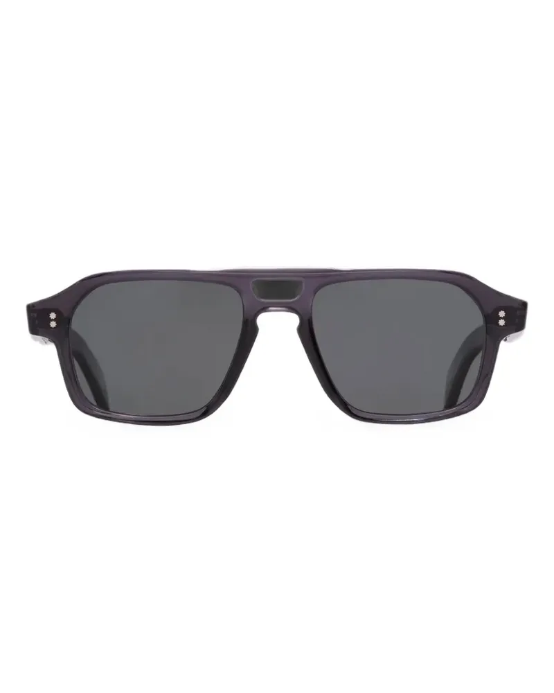 Cutler and Gross GR15 Navigator Sonnenbrille - Grau Grau