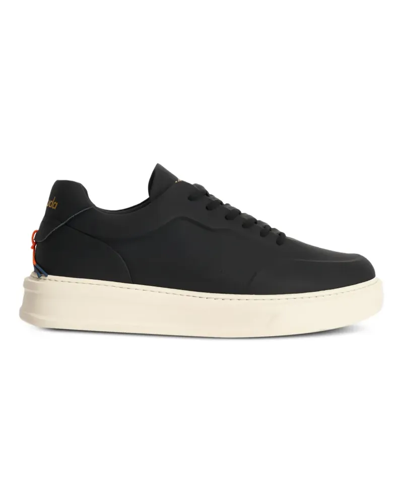 Barracuda Perforierte Phoenix Sneakers - Schwarz Schwarz