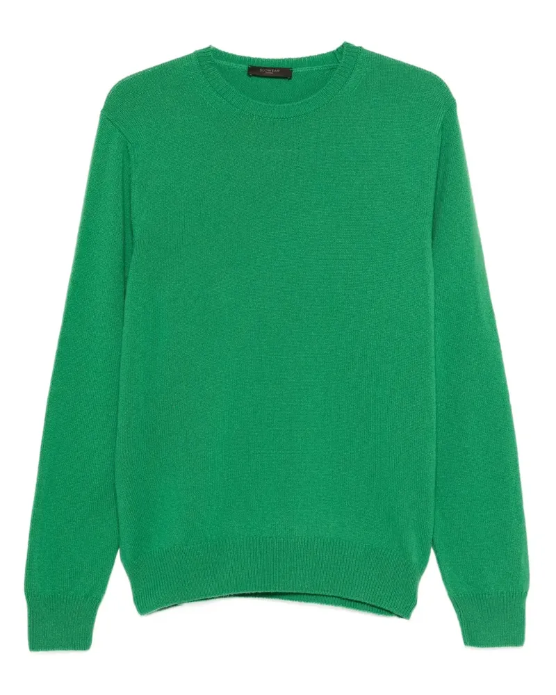 Zanone Pullover mit rundem Ausschnitt - Grün Grün