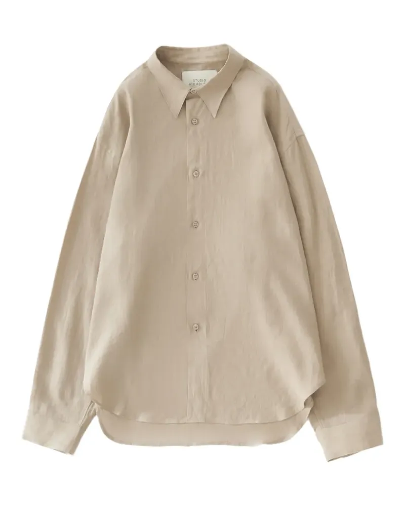 Studio Nicholson Rafe shirt - Nude Nude