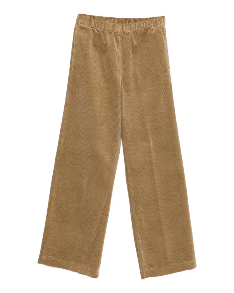 ASPESI Hose aus Cord - Nude Nude