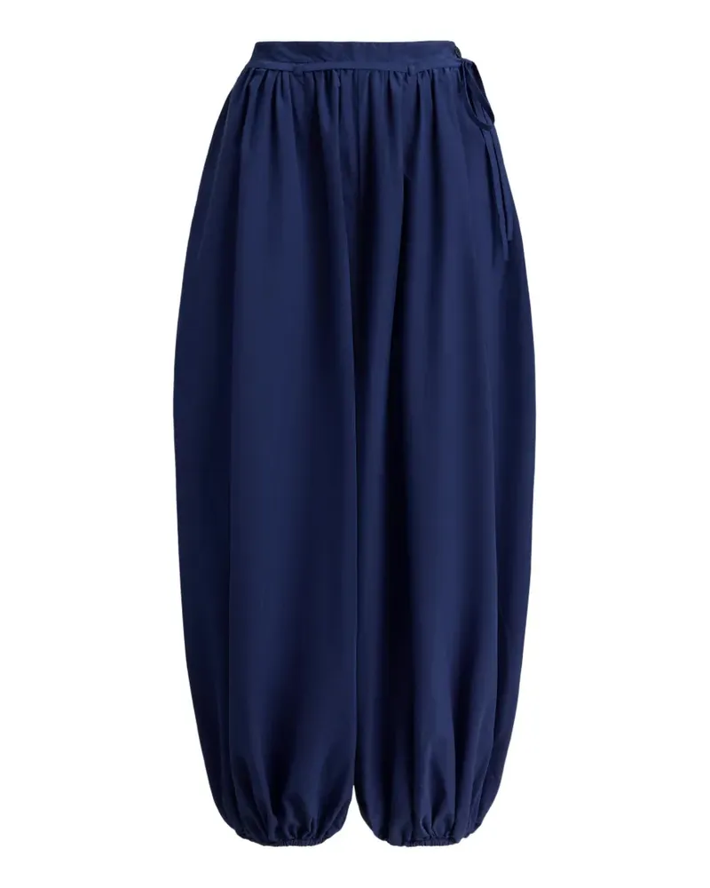 Ralph Lauren Ballonhose mit Schnürung - Blau Blau