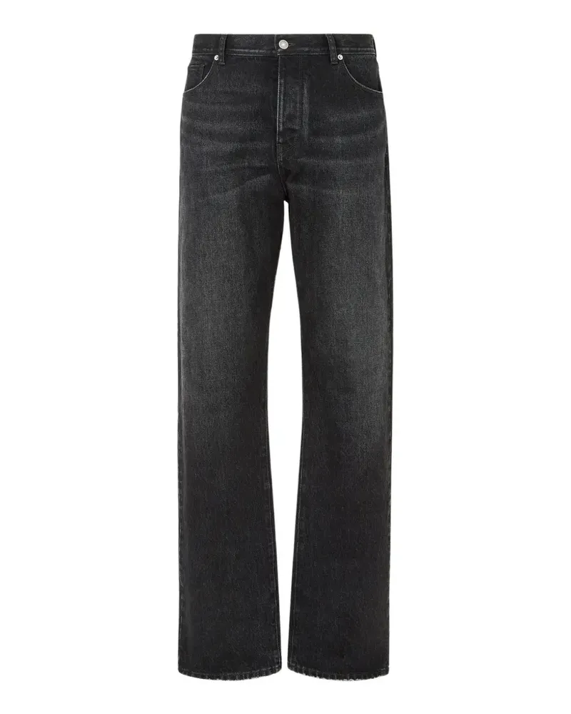 Fendi long jeans - Schwarz Schwarz