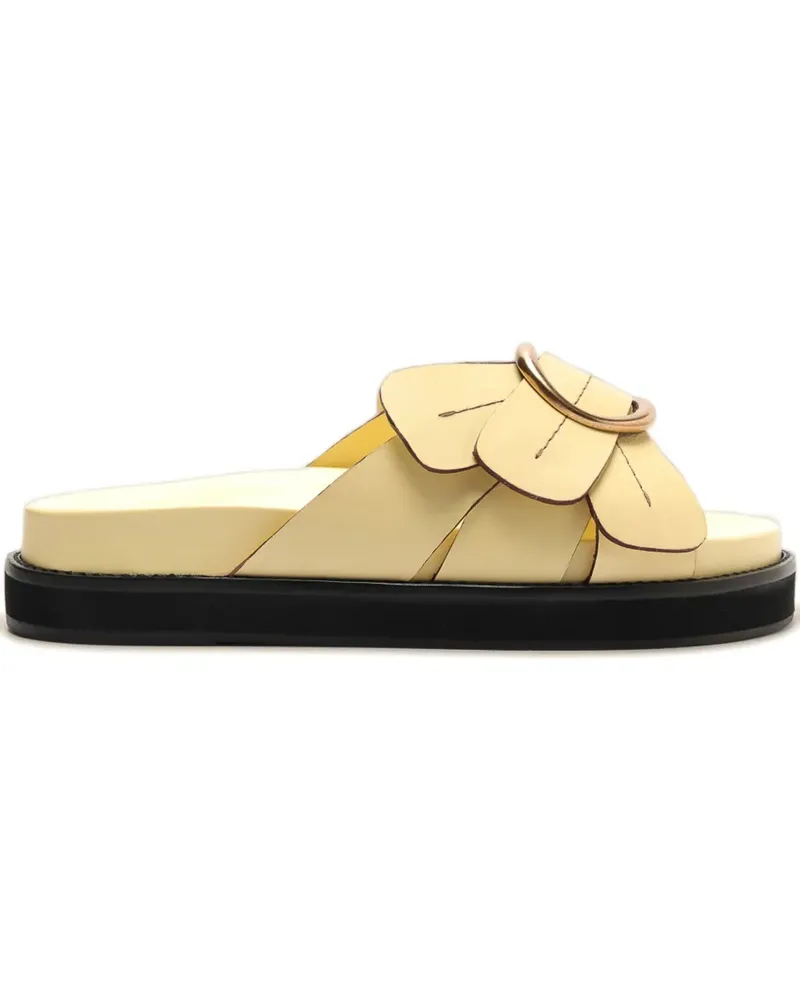 FARM Rio Daisy Sandalen - Gelb Gelb