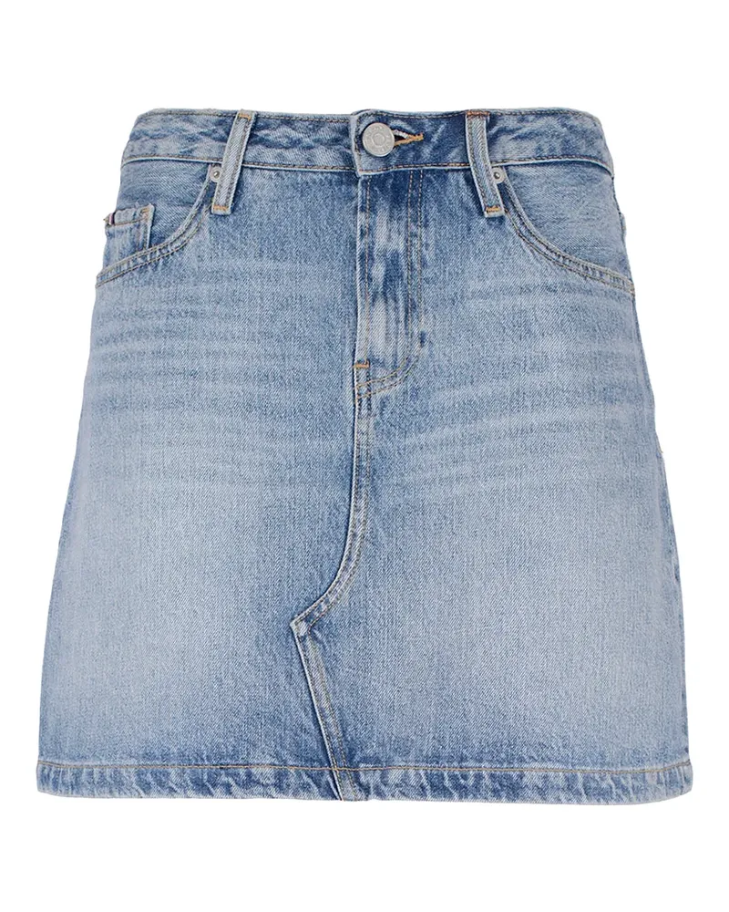 Tommy Hilfiger Klassischer Jeans-Minirock - Blau Blau