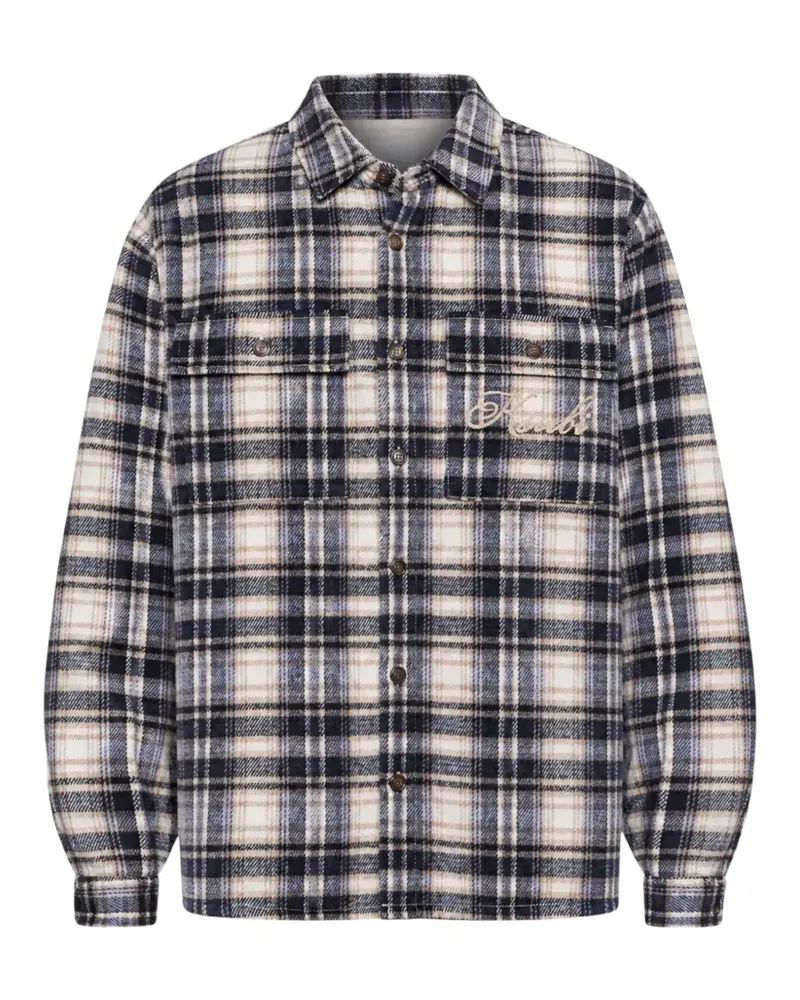 ksubi Rosebowl long-sleeve shirt - Blau Blau