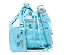 Le Cagole XS Beuteltasche - Blau