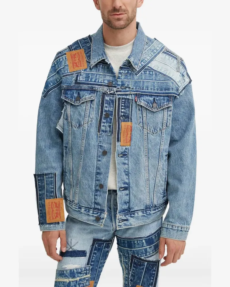Levi's Trucker denim jacket - Blau Blau
