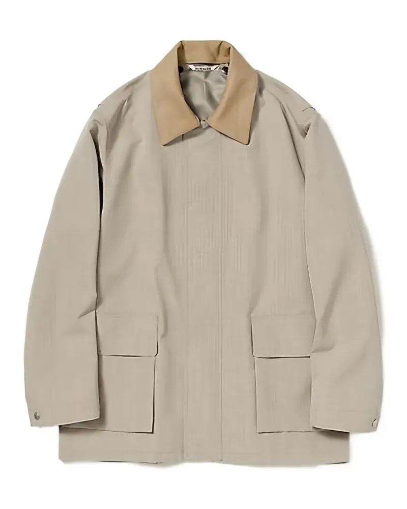 AURALEE wool jacket - Nude Nude