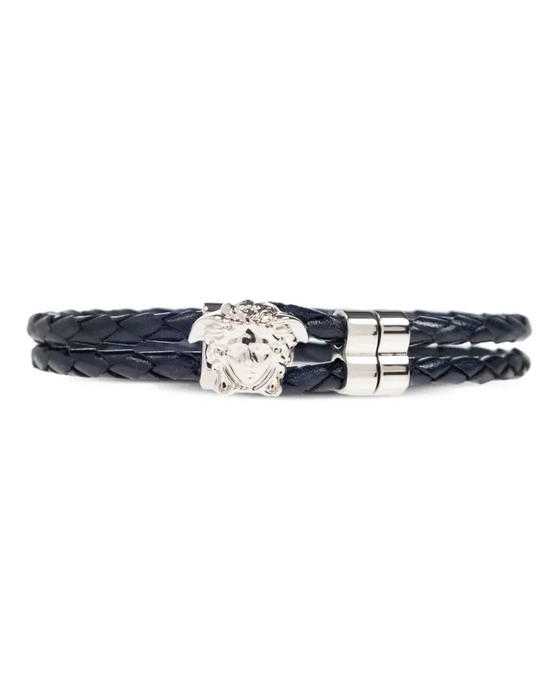 Versace Armband mit Medusa-Anhänger - Schwarz Schwarz