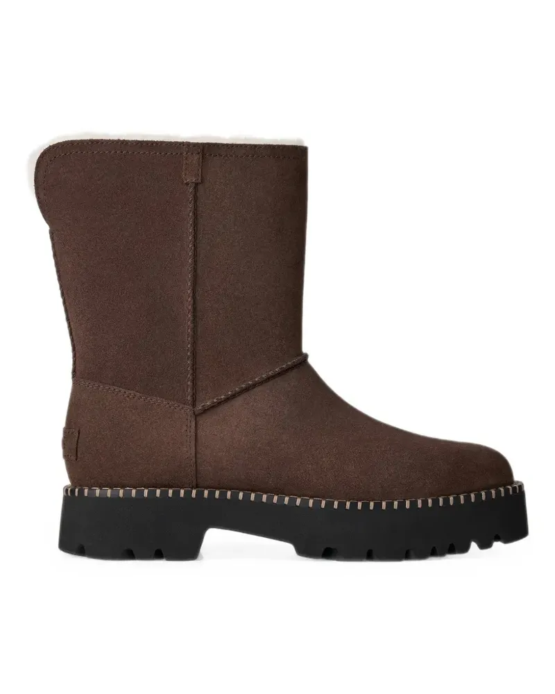 UGG Uptowner calf suede ankle boots - Braun Braun