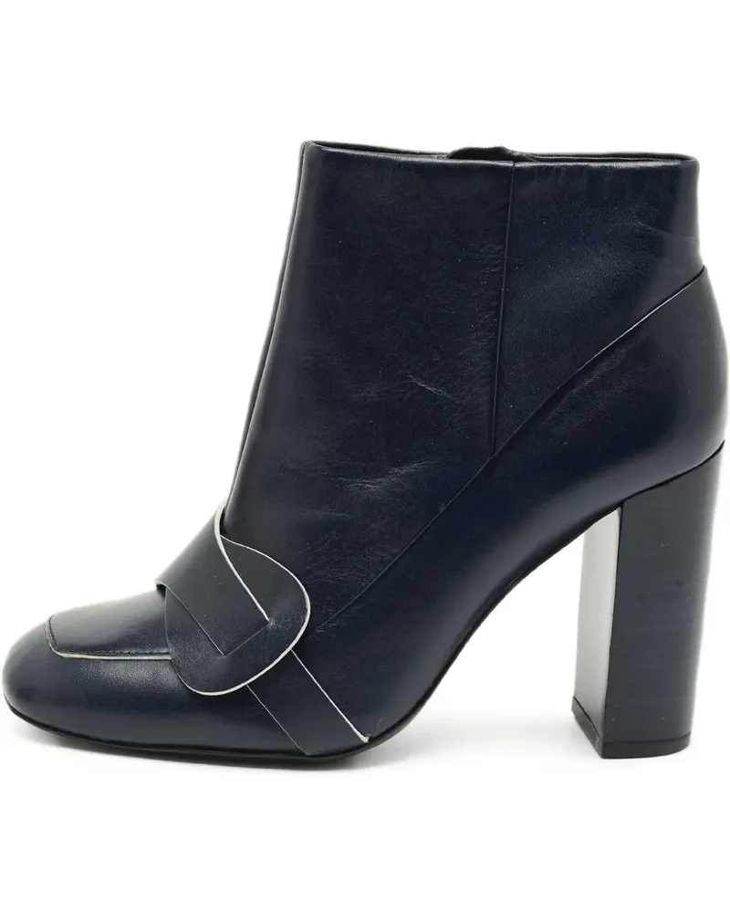 Tory Burch Stiefel mit Blockabsatz - Blau Blau