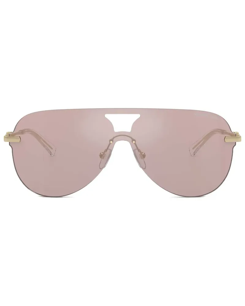 Michael Kors Cyprus Sonnenbrille - Gold Gold