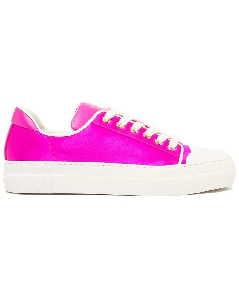 Tom Ford Sneakers in Kontrastkappe - Rosa Rosa