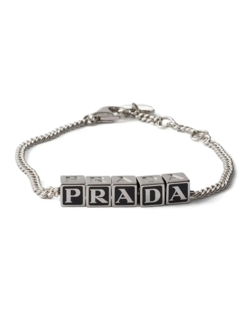 Prada metal bracelet - Silber Silber