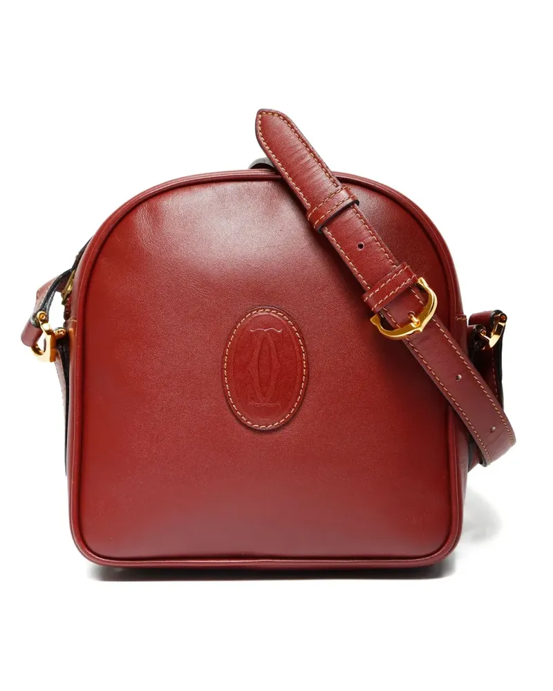 Cartier 1990-2000s Must De  crossbody bag - Rot Rot