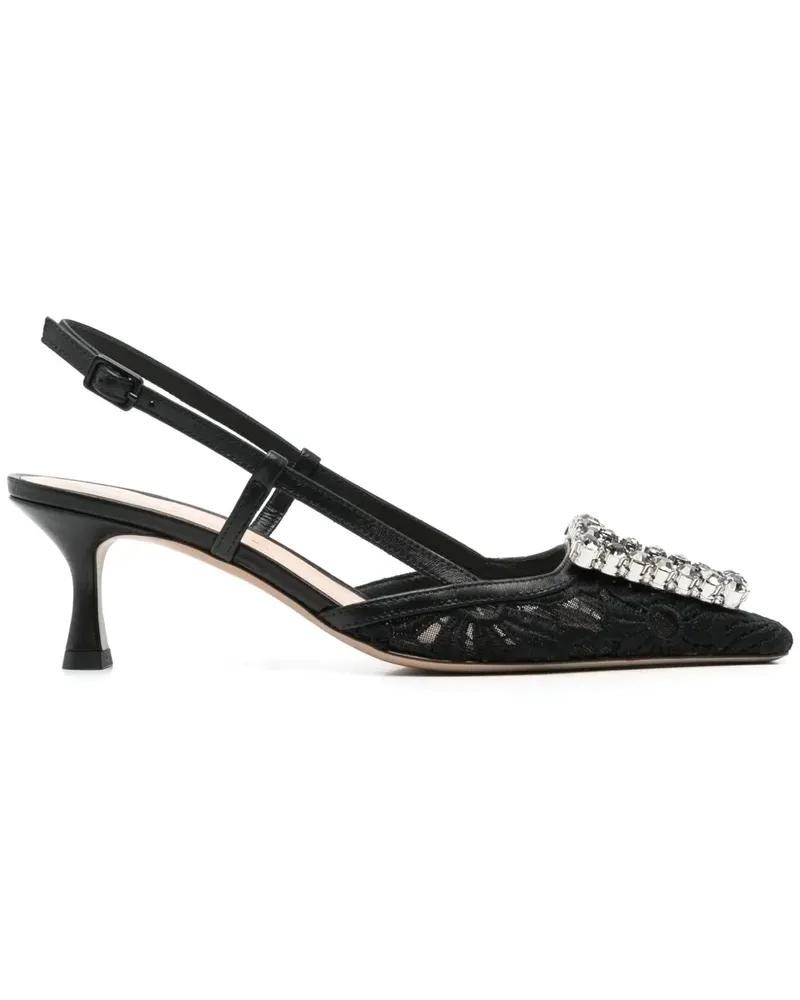 FESTA Milano Vittoria Pumps 50mm - Schwarz Schwarz