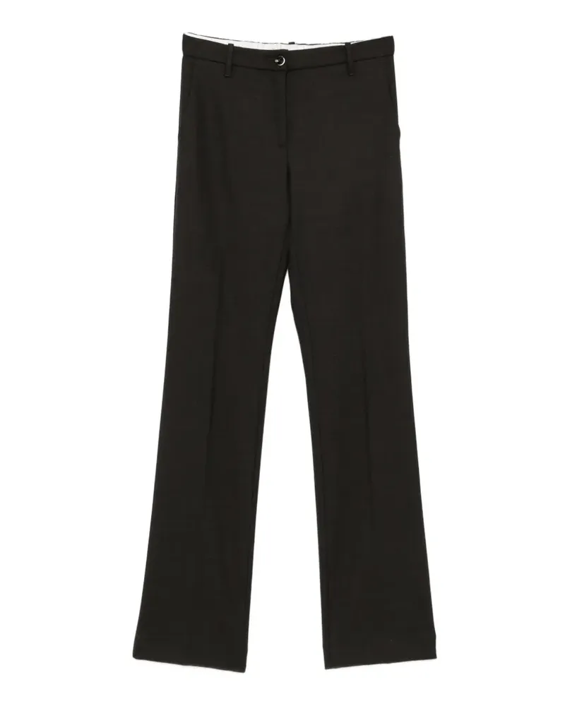 nine:inthe:morning Thais Straight-Leg-Hose - Braun Braun