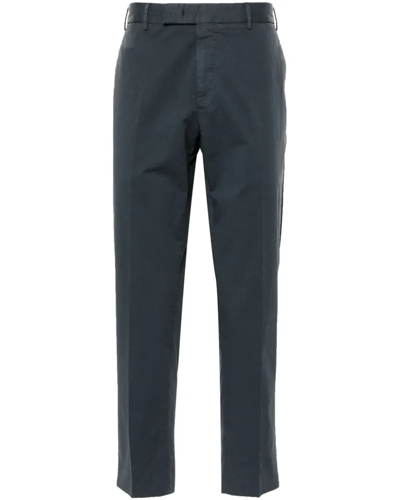 PT TORINO Chino mit schmalem Schnitt - Blau Blau