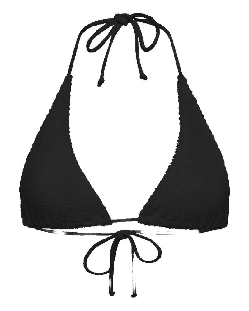 bond-eye SOFIE triangle bikini top - Schwarz Schwarz