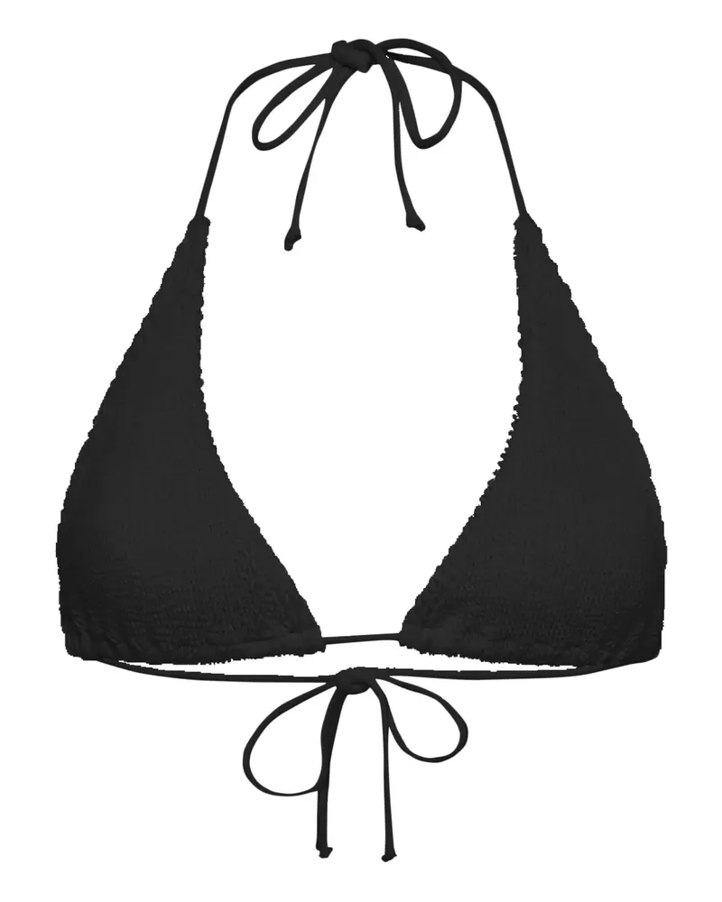 bond-eye Sofie Triangel-Bikinioberteil - Schwarz Schwarz