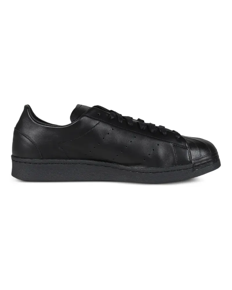 Y-3 Superstar leather sneakers - Schwarz Schwarz