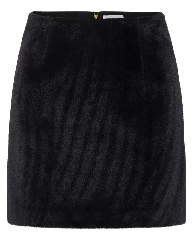 Rebecca Vallance Spencer Minirock - Schwarz Schwarz