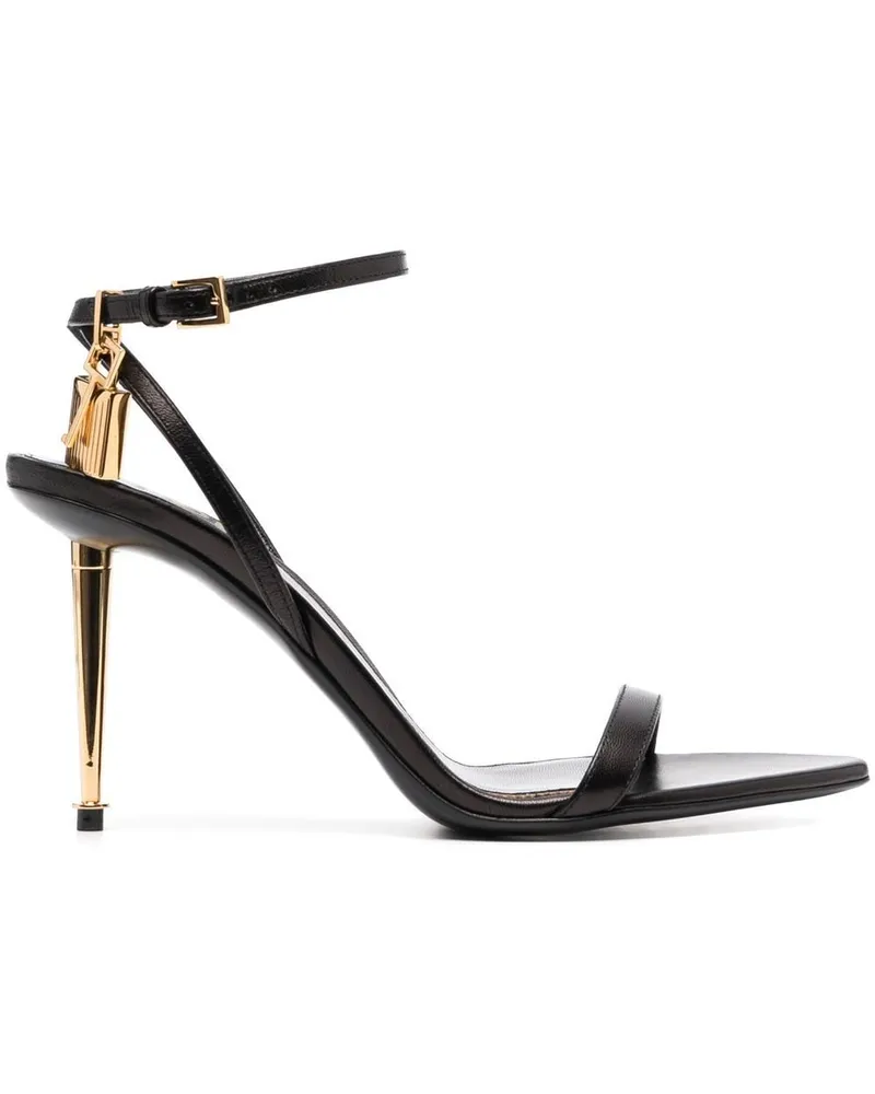 Tom Ford Sandalen 85mm - Schwarz Schwarz