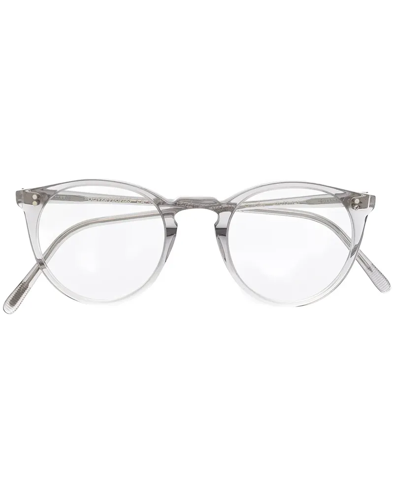 Oliver Peoples Runde 'O' Malley' Brille - Nude Nude