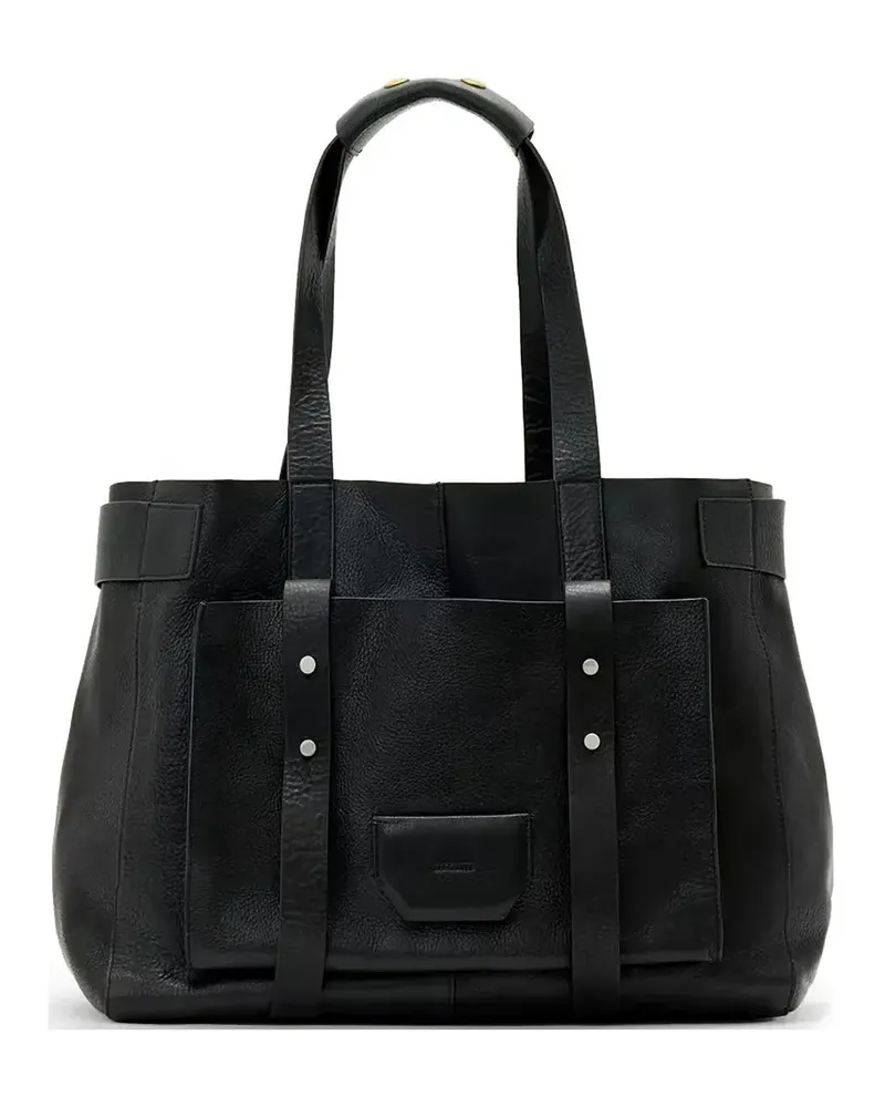 AllSaints Ursa Tote Bag mit Henkel - Schwarz Schwarz