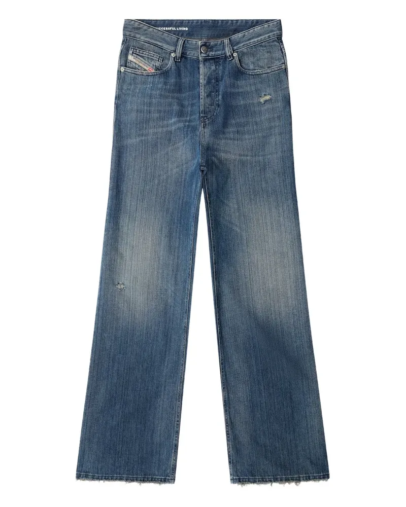 Diesel 1996 D-Sire Jeans mit weitem Bein - Blau Blau