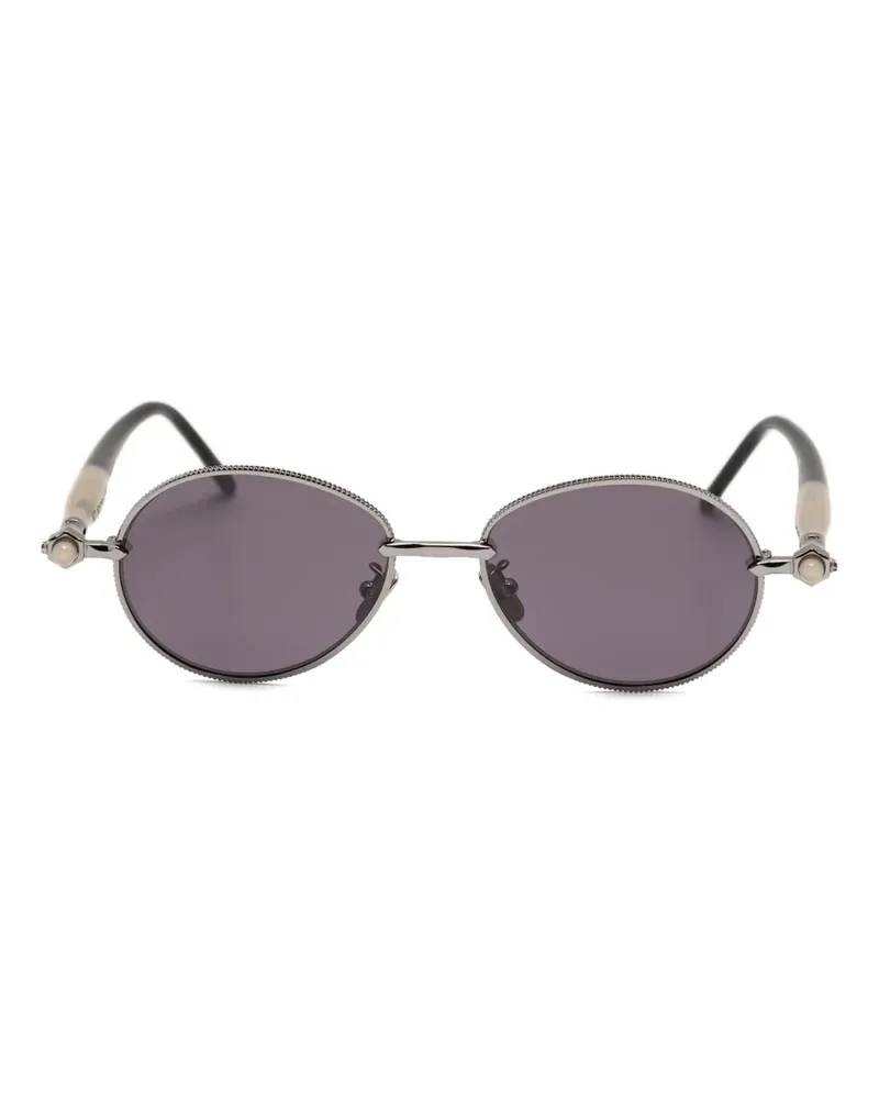 KUBORAUM Sun Mask Sonnenbrille - Nude Nude