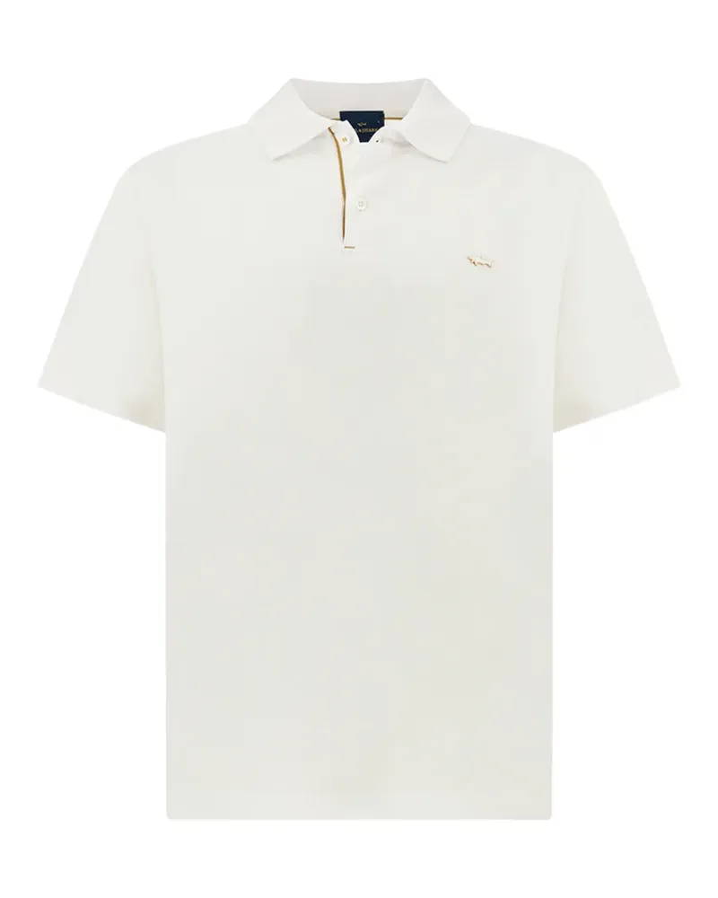 Paul & Shark cotton polo shirt - Weiß Weiß