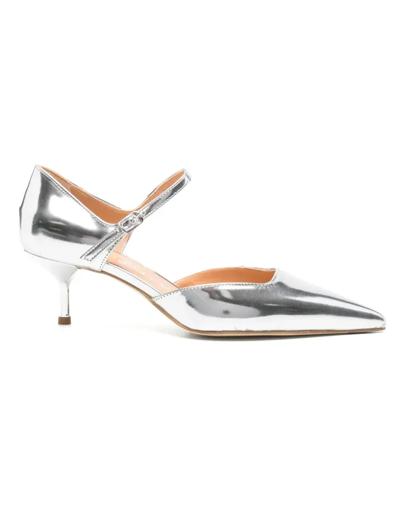 The Seller Klassische Pumps - Silber Silber