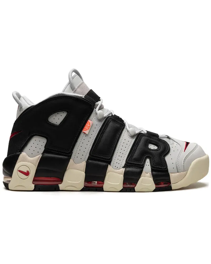 Nike Air More Uptempo 96 High-Top-Sneakers - Weiß Weiß