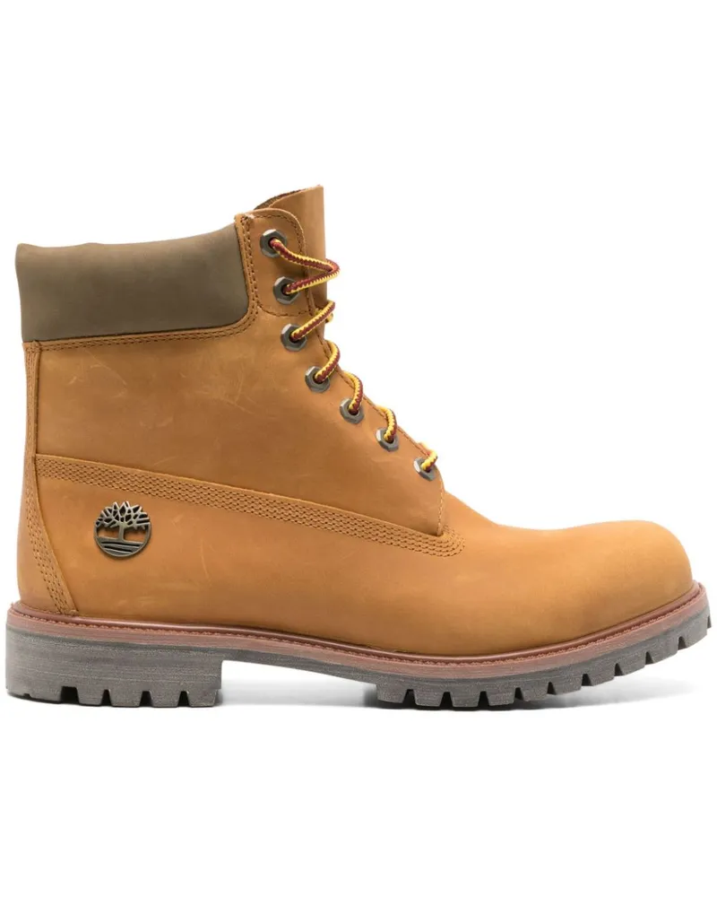 Timberland Premium 6 Inch Schnürstiefel - Braun Braun