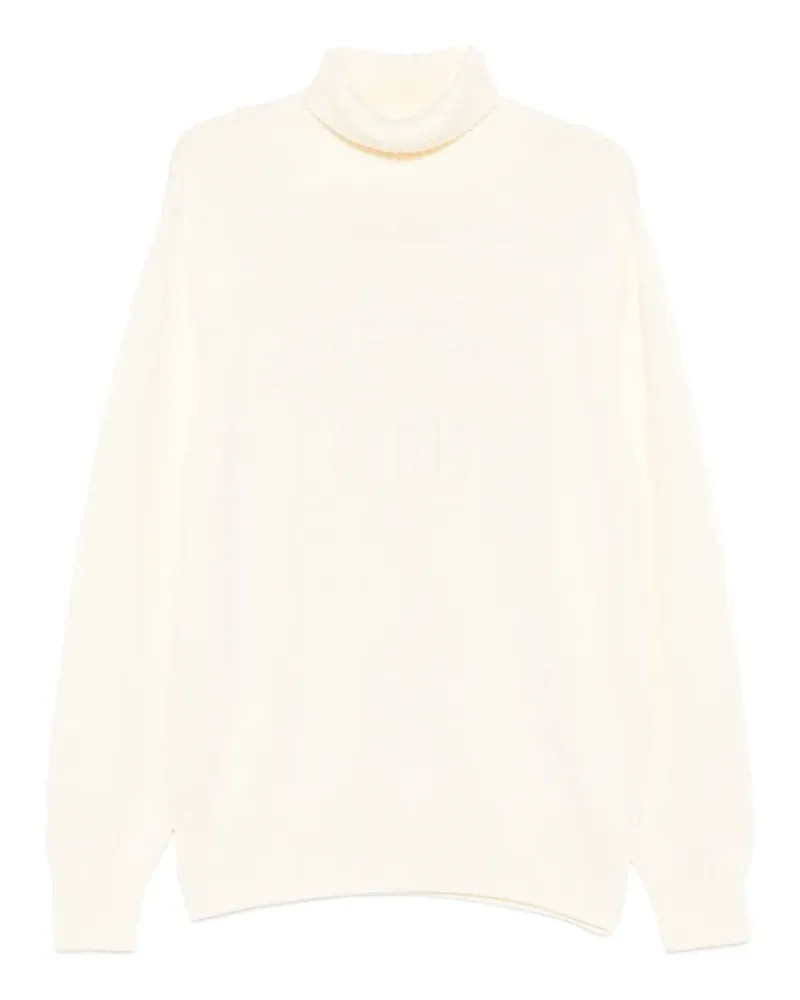 Givenchy Paris Rollkragenpullover - Nude Nude