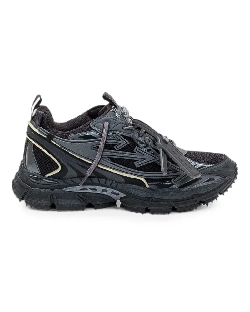 OFF-WHITE Be Right Back Sneakers - Schwarz Schwarz