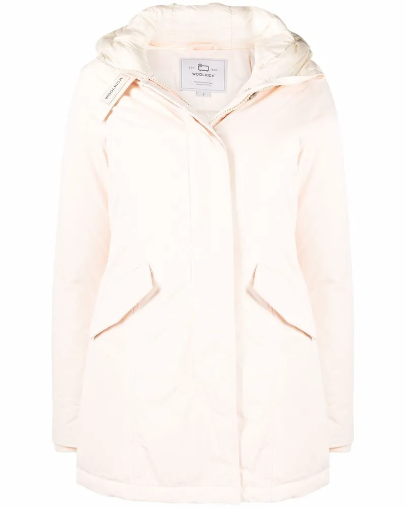 Woolrich Kurzer Daunenmantel - Nude Nude