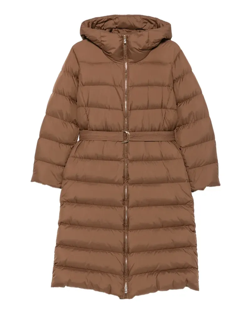 Max Mara belted puffer coat - Braun Braun