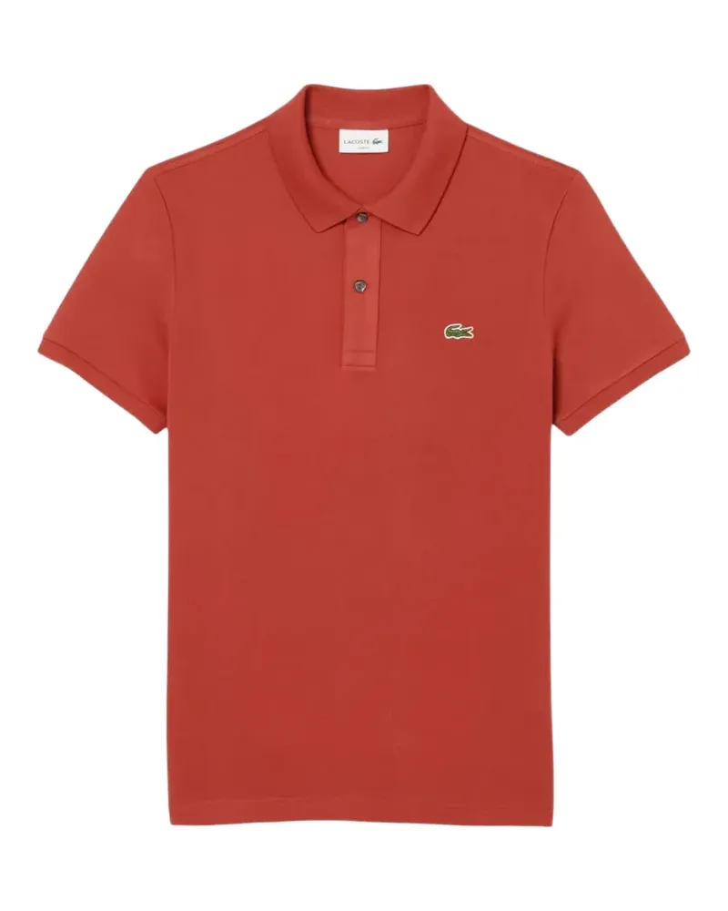 Lacoste L.12.12 slim-fit polo shirt - Rot Rot