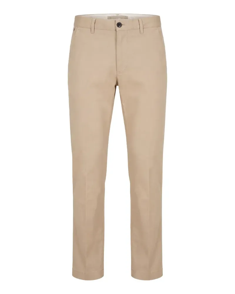 Slowear straight-leg chino trousers - Nude Nude