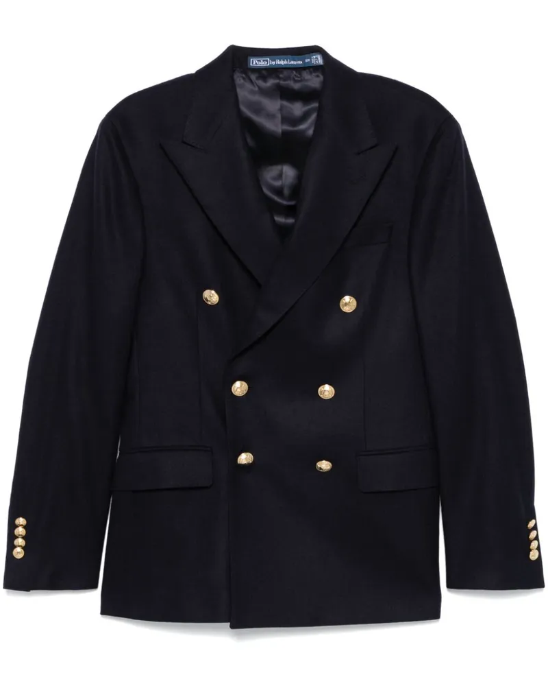 Ralph Lauren Klassisches Sakko - Blau Blau