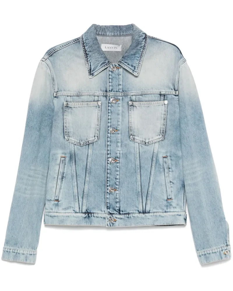 Lanvin Klassische Jeansjacke - Blau Blau