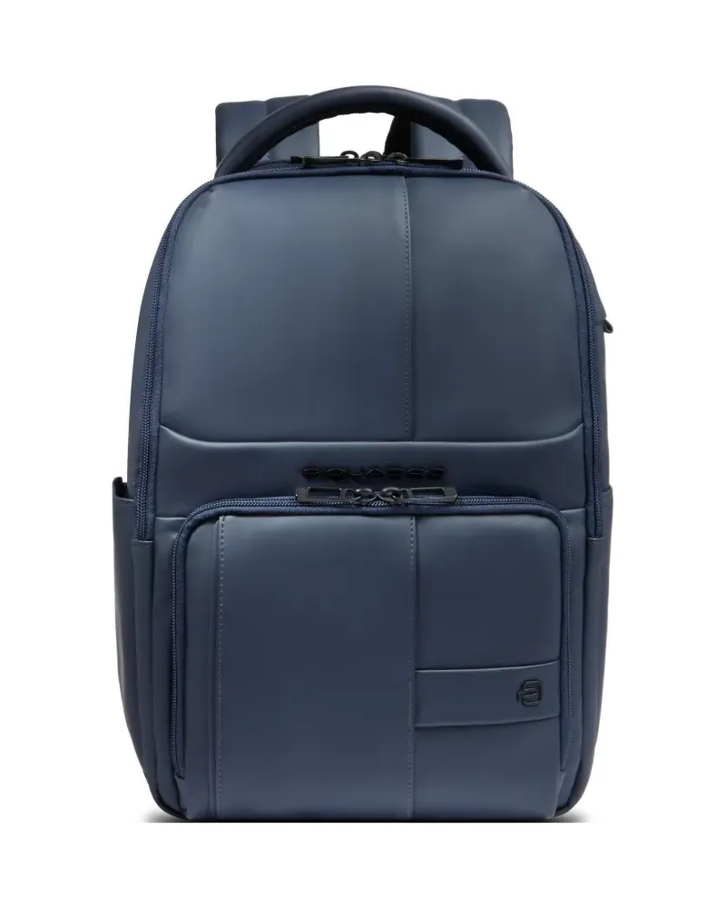 Piquadro laptop 15,6" backpack - Blau Blau