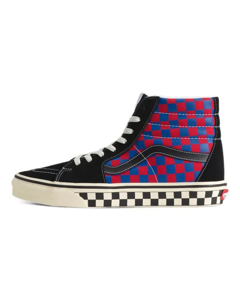 Vans Sk8-Hi checkered sneakers - Blau Blau